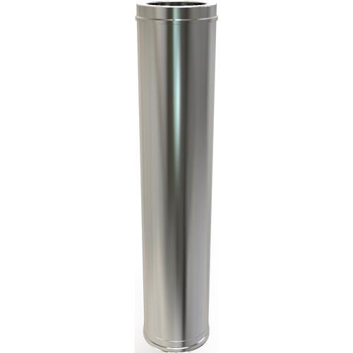 Twin Wall Flue Insulated Flue Pipe 250mm - 1000mm - Fireplaces and Stoves Drogheda