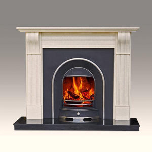 Dublin Corbel Fireplace Surround & Fireplace Set - Fireplaces and Stoves Drogheda