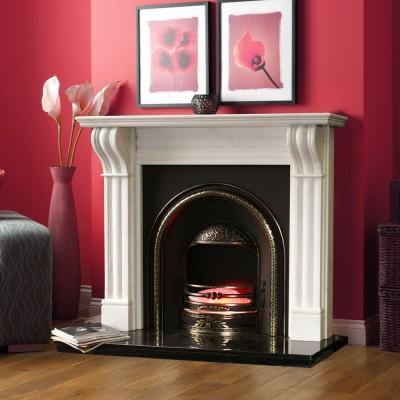 Dublin Corbel Fireplace Surround & Fireplace Set - Fireplaces and Stoves Drogheda