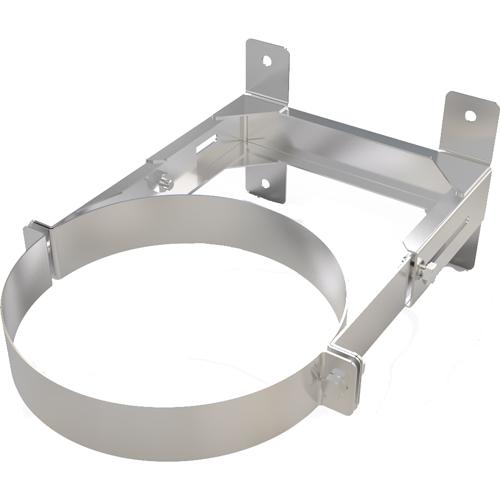 Brackets for Twin Wall Stove Flue Pipes - Fireplaces and Stoves Drogheda
