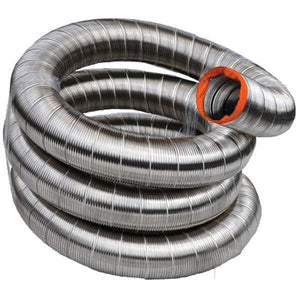 Double Skinned Flexible Flue Liner 316L Coils and Kits - Fireplaces and Stoves Drogheda