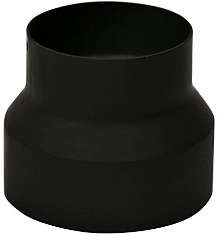 Vitreous Enamel Reducer / Expander Adapter For Stove Flues - Fireplaces and Stoves Drogheda