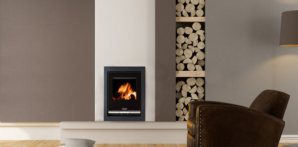 Stanley Solis I 500 5KW Multi-Fuel Cassette Stove - Fireplaces and Stoves Drogheda