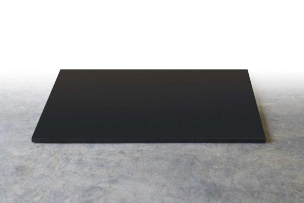Square Polished Black Granite Hearth 36" x 36" - Fireplaces and Stoves Drogheda