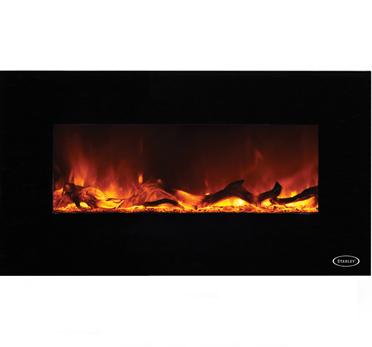 Stanley Argon Wall Mounted Electric Fire 110cm x 58cm - Fireplaces and Stoves Drogheda