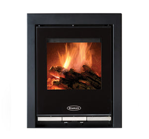 Stanley Solis I 500 5KW Multi-Fuel Cassette Stove - Fireplaces and Stoves Drogheda
