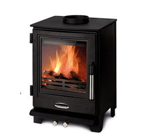 Stanley Solis F500 Edge 5kW Multi-fuel Stove - Fireplaces and Stoves Drogheda