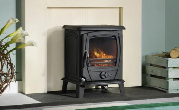 Stanley Aoife 7.3KW Freestanding Multi-Fuel Eco Stove - Fireplaces and Stoves Drogheda