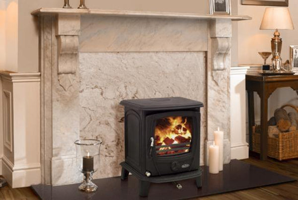 Stanley Aoife 7.3KW Freestanding Multi-Fuel Eco Stove - Fireplaces and Stoves Drogheda