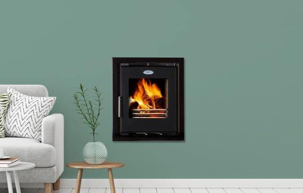 Stanley Cara Glass Insert Cassette Stove Multi-Fuel - Fireplaces and Stoves Drogheda