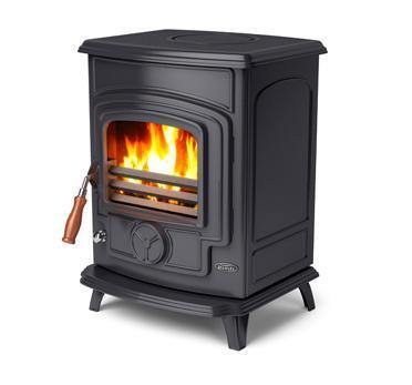 Stanley Oscar 7kW Matt Black Freestanding Multi-Fuel Stove - Fireplaces and Stoves Drogheda