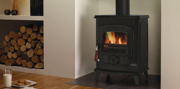 Stanley Oscar 7kW Matt Black Freestanding Multi-Fuel Stove - Fireplaces and Stoves Drogheda