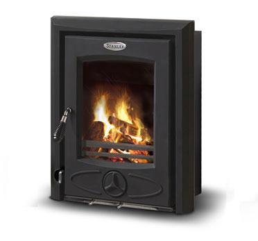 Stanley Cara 6.5KW Multi-Fuel Insert Stove - Fireplaces and Stoves Drogheda