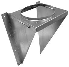 Twin Wall Base Support Bracket - Fireplaces and Stoves Drogheda