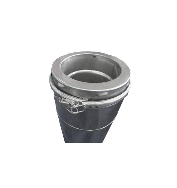 Twin Wall Flue Insulated Flue Pipe 250mm - 1000mm - Fireplaces and Stoves Drogheda