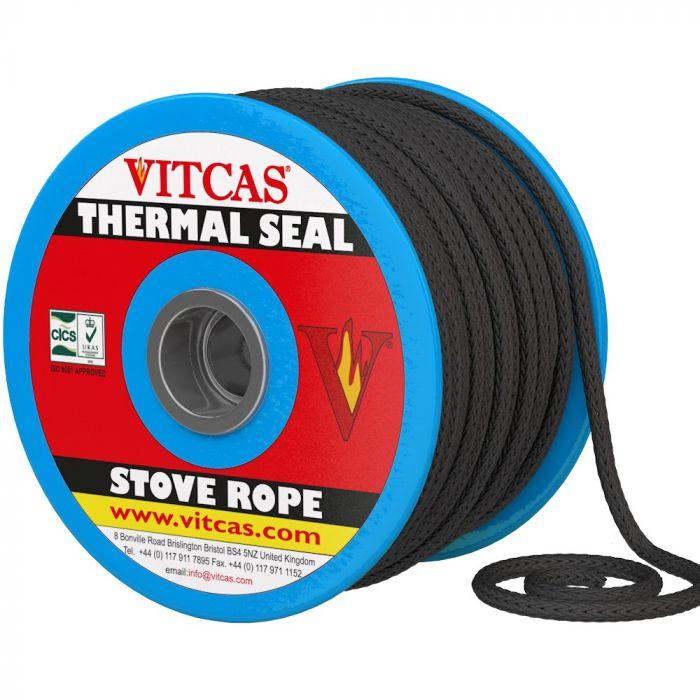 Vitcas Stove Rope & Rope Seal Adhesive Kit - Fireplaces and Stoves Drogheda