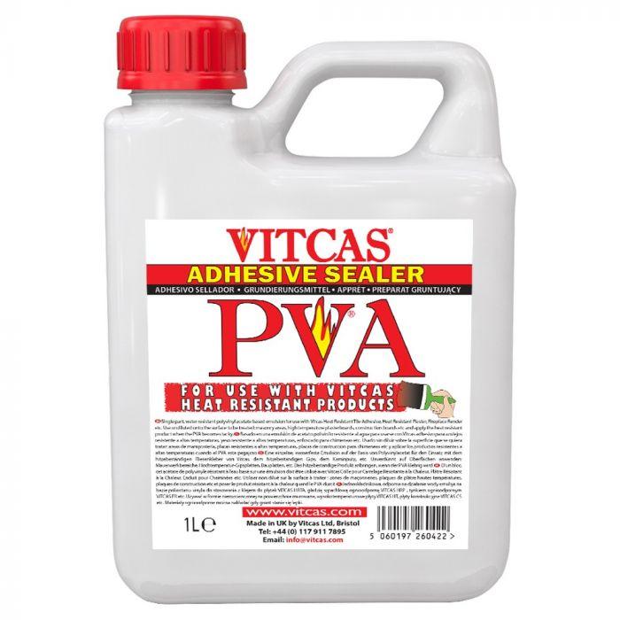 Vitcas Heat Resistant PVA Sealer - Fireplaces and Stoves Drogheda