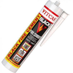 Vitcas Black Fire Cement - Fireplaces and Stoves Drogheda