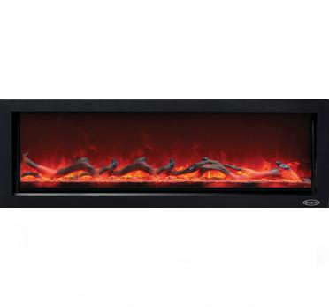Stanley Argon Inset Electric Fire 125cm (W) x 40cm (H) - Fireplaces and Stoves Drogheda