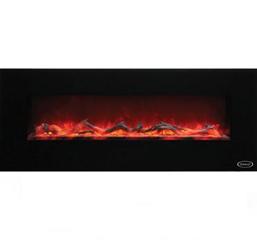Stanley Argon Wall Hung Electric Fires 140cm x 58cm - Fireplaces and Stoves Drogheda