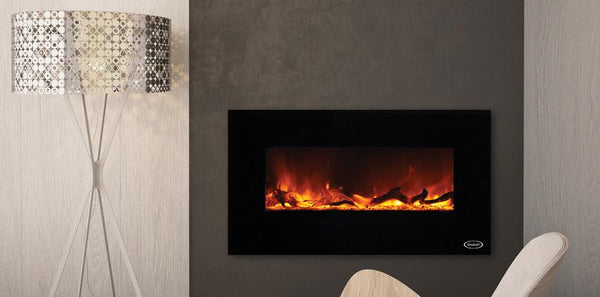 Stanley Argon Wall Mounted Electric Fire 110cm x 58cm - Fireplaces and Stoves Drogheda