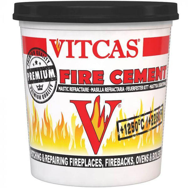 Vitcas Premium Fire Cement 500g - 5kg - Fireplaces and Stoves Drogheda