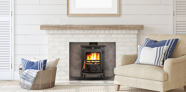Stanley Oisin 6.4kW Multi-Fuel Stove - Fireplaces and Stoves Drogheda