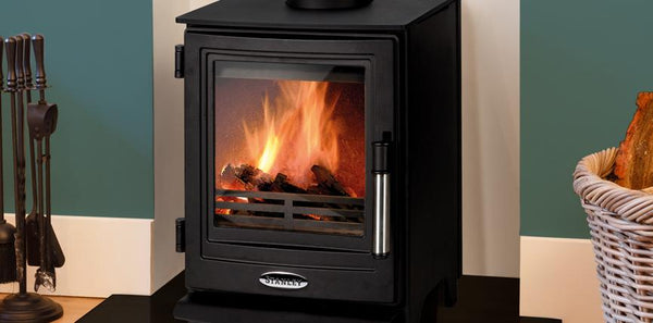 Stanley Solis F500 Edge 5kW Multi-fuel Stove - Fireplaces and Stoves Drogheda