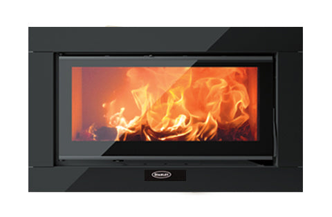 Solis I 80 Double Sided Cassette Stove - Fireplaces and Stoves Drogheda