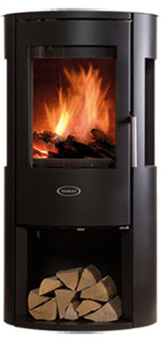 Stanley Solis F1100 Panoramic Wood Burning Stove - Fireplaces and Stoves Drogheda