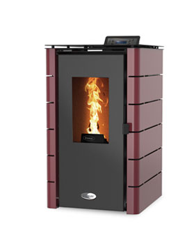 Stanley Solis K50 6.1kW Pellet Stove - Fireplaces and Stoves Drogheda