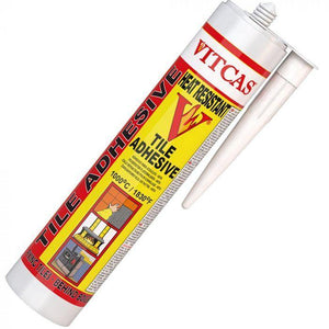 Vitcas Heat Resistant Tile Adhesive for Fireplaces - Fireplaces and Stoves Drogheda
